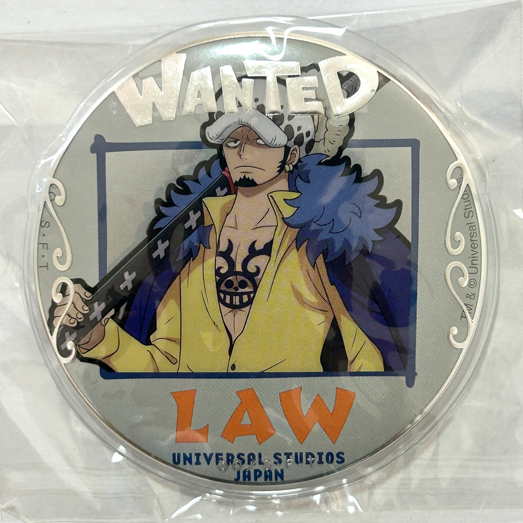 One Piece - Trafalgar Law - Can Badge