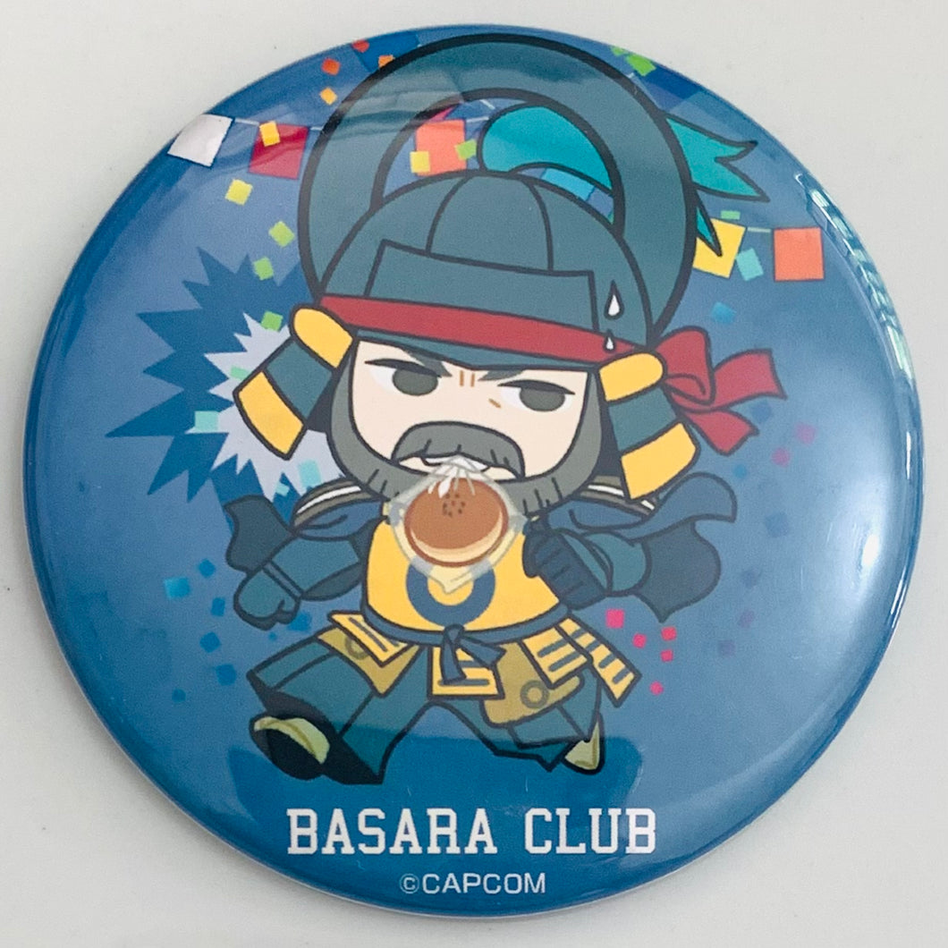 Sengoku Basara - Tachibana Muneshige - Can Badge - Basara Club