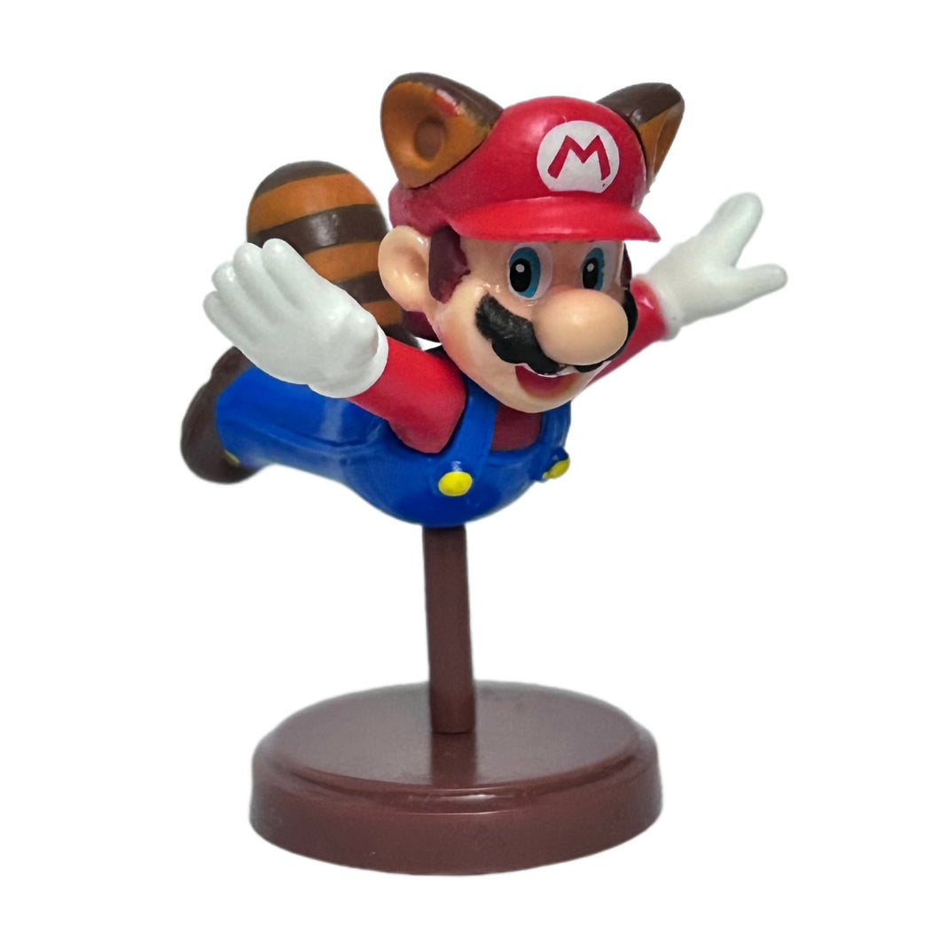 Super Mario Brothers - Shippo / Raccoon Mario - Trading Figure - Choco Egg