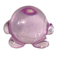 Cargar imagen en el visor de la galería, Kirby&#39;s Dream Land Acrylic Ice Figure Sweet Land - Smiling - Clear Purple ver.
