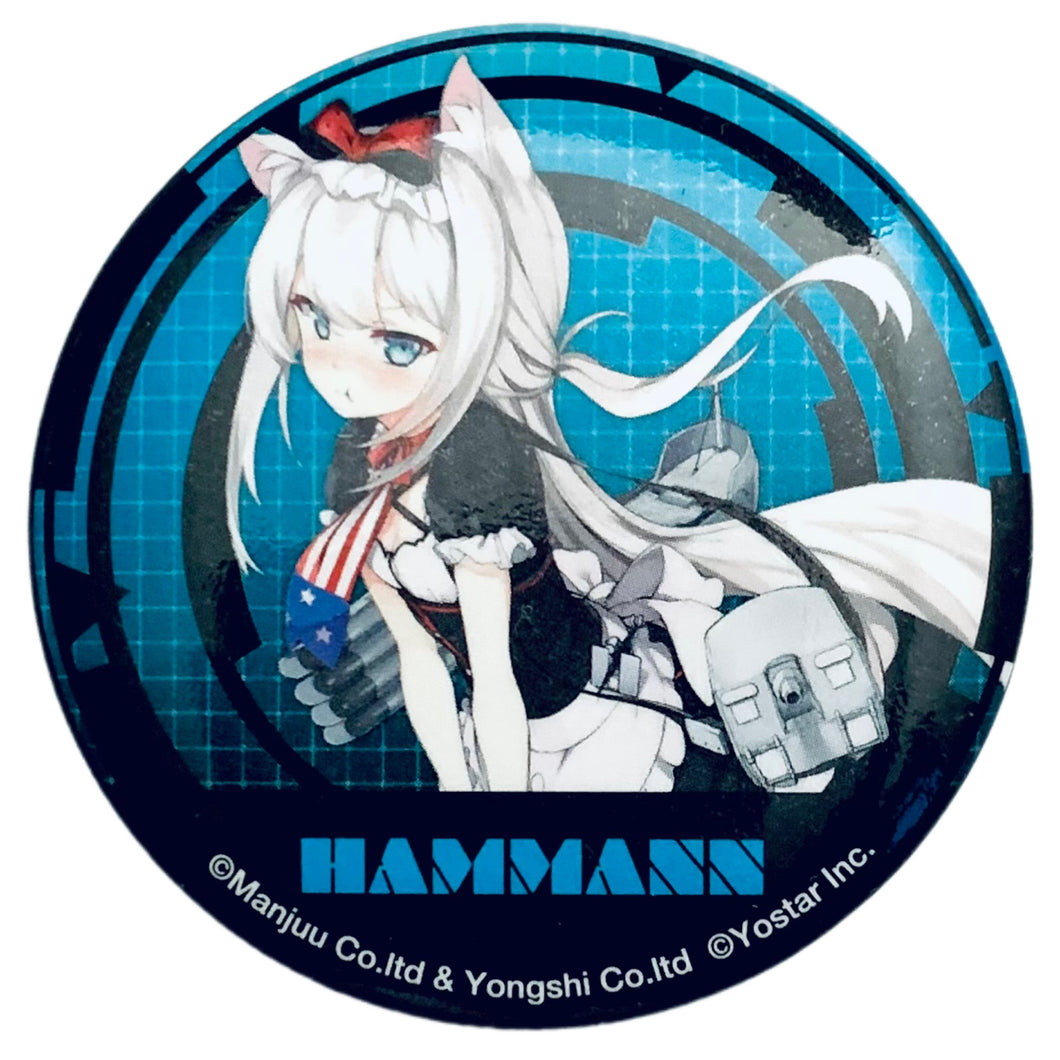 Azur Lane - Hammann - Character Can Badge Collection A