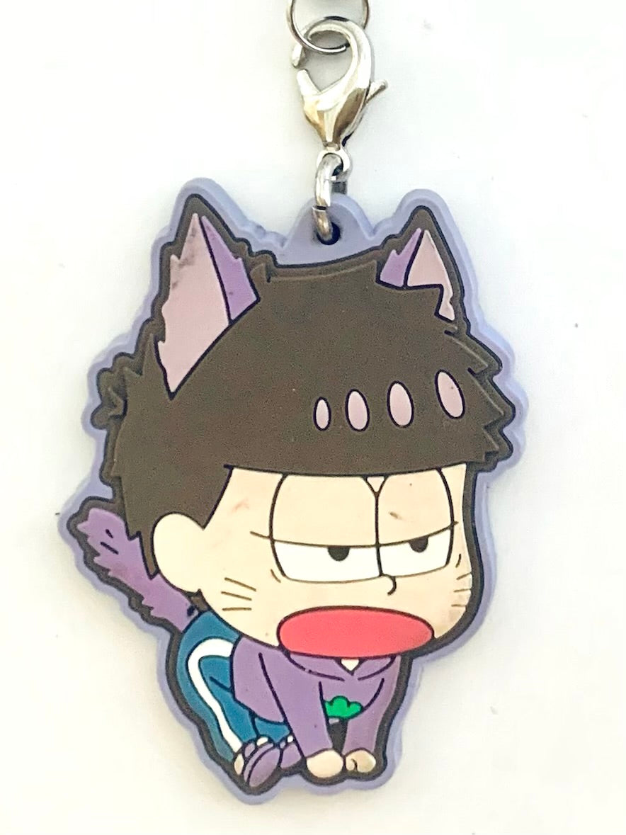 Osomatsu-san - Matsuno Ichimatsu - Ichiban Kuji O. ~Nekomatsu-san Dasu~ - Rubber Mascot