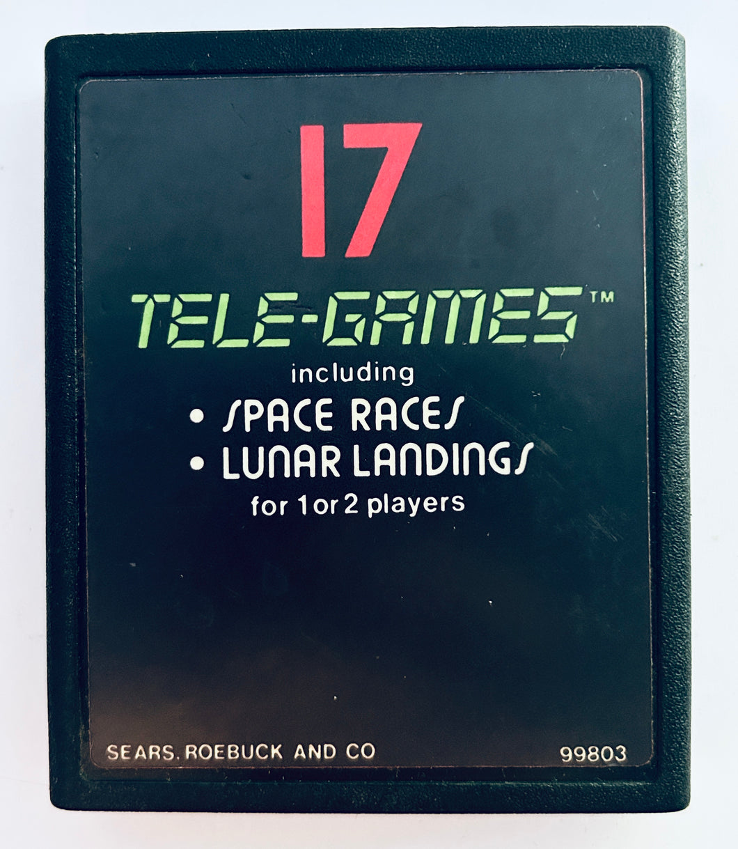 Outer Space - Atari 2600 VCS - NTSC - Cartridge (99803)