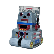 Load image into Gallery viewer, Robotank-Z (Blue) - Trading Figure
