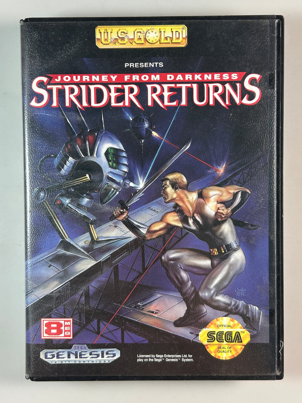Strider Returns: Journey from Darkness - Sega Genesis - NTSC - CIB (T-79036)