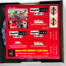 Cargar imagen en el visor de la galería, Theme Park - PlayStation - PS1 / PSOne / PS2 / PS3 - NTSC-JP - CIB (SLPS-00175)
