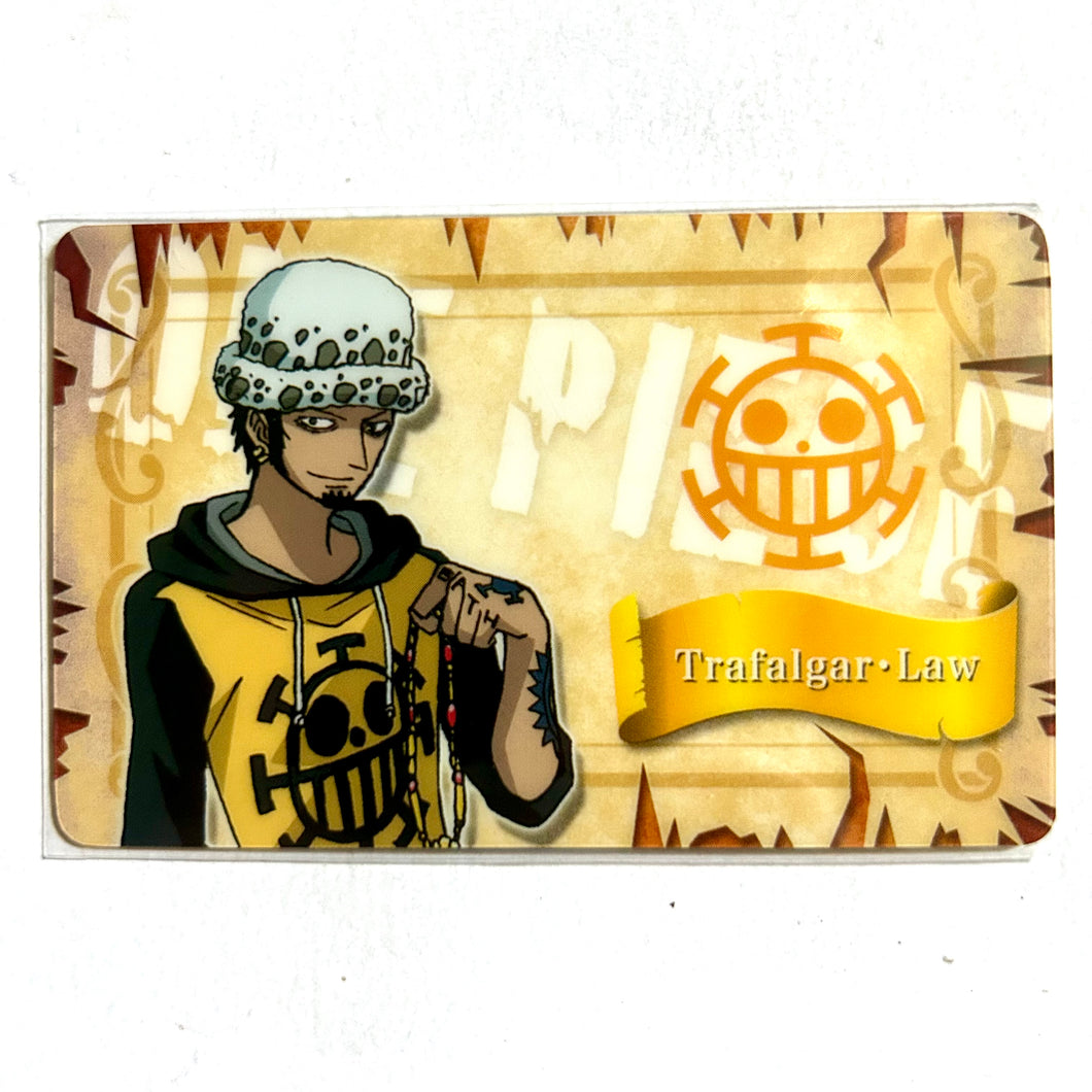 One Piece Grand Arena Tour - Trafalgar Law - Crew Certificate Card (L)