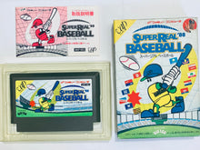 Load image into Gallery viewer, Super Real Baseball &#39;88 - Famicom - Family Computer FC - Nintendo - Japan Ver. - NTSC-JP - CIB (VAP-BG)
