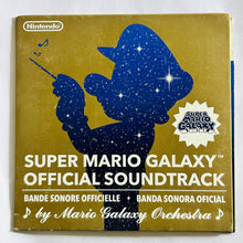 Load image into Gallery viewer, Super Mario Galaxy Official Soundtrack CD

