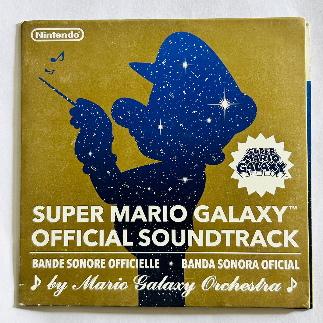 Super Mario Galaxy Official Soundtrack CD