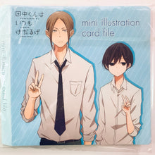 Load image into Gallery viewer, Tanaka-kun wa Itsumo Kedaruge - Mini Illustration Card File

