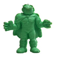 Cargar imagen en el visor de la galería, Kinnikuman - Mapman - Eraser Mini Figure - Green ver. (103)

