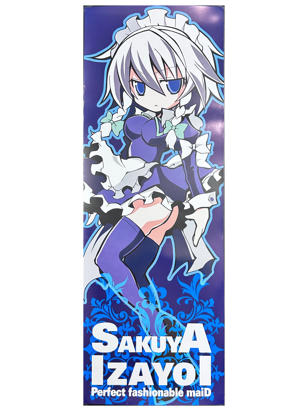 Touhou Project - Izayoi Sakuya - Stick Poster