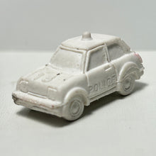 Cargar imagen en el visor de la galería, Police Car - Super Car Eraser - Keshi - Vintage (White)
