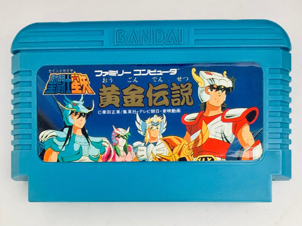 Saint Seiya: Ougon Densetsu - Famicom - Family Computer FC - Nintendo - Japan Ver. - NTSC-JP - Cart