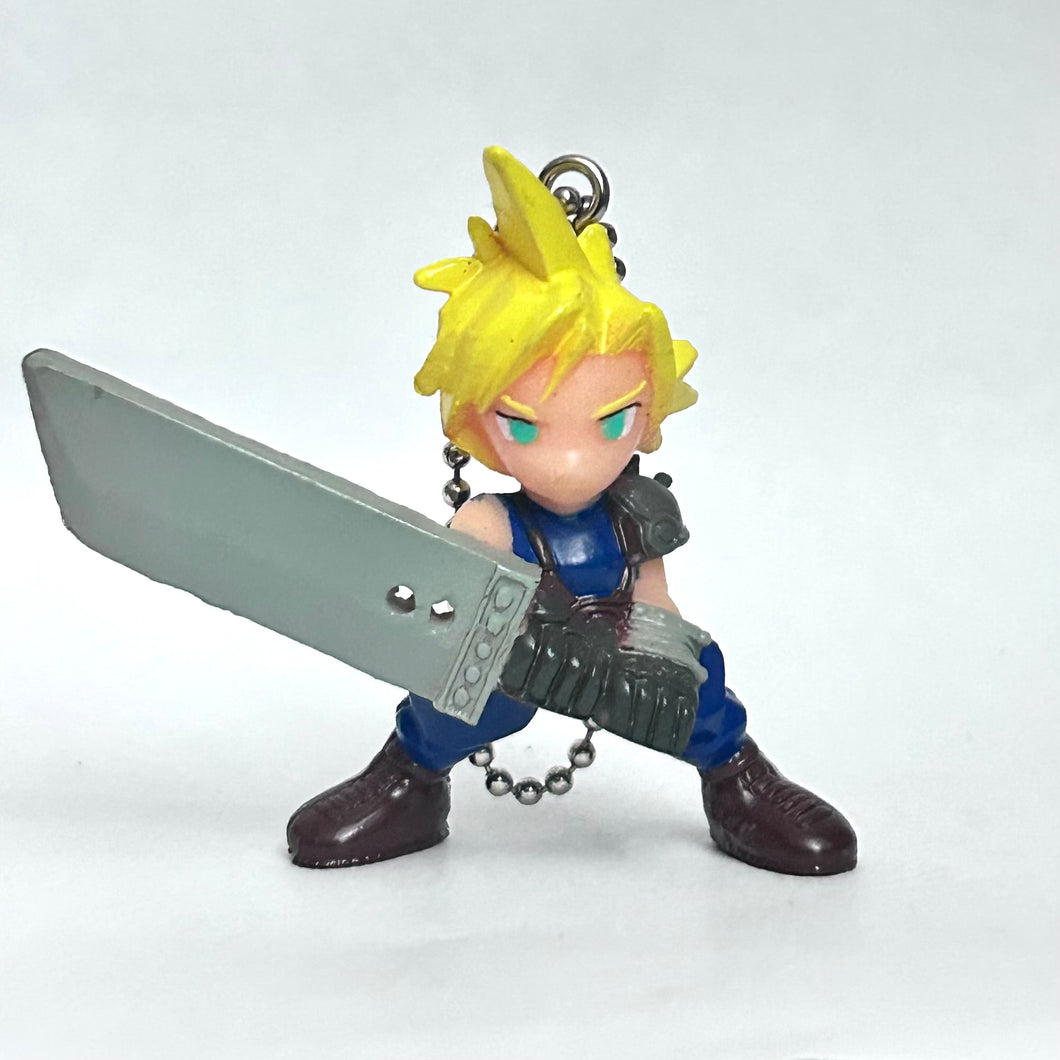 Final Fantasy VII - Cloud Strife - FF VII Swing - Figure Keychain