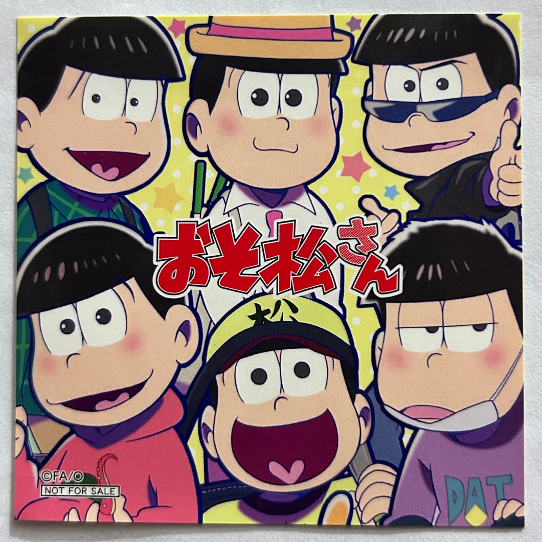 Osomatsu-san - Matsuno Bros. - Sticker