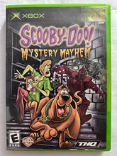 Load image into Gallery viewer, Scooby-Doo! Mystery Mayhem - Xbox Classic/360 - NTSC - CIB
