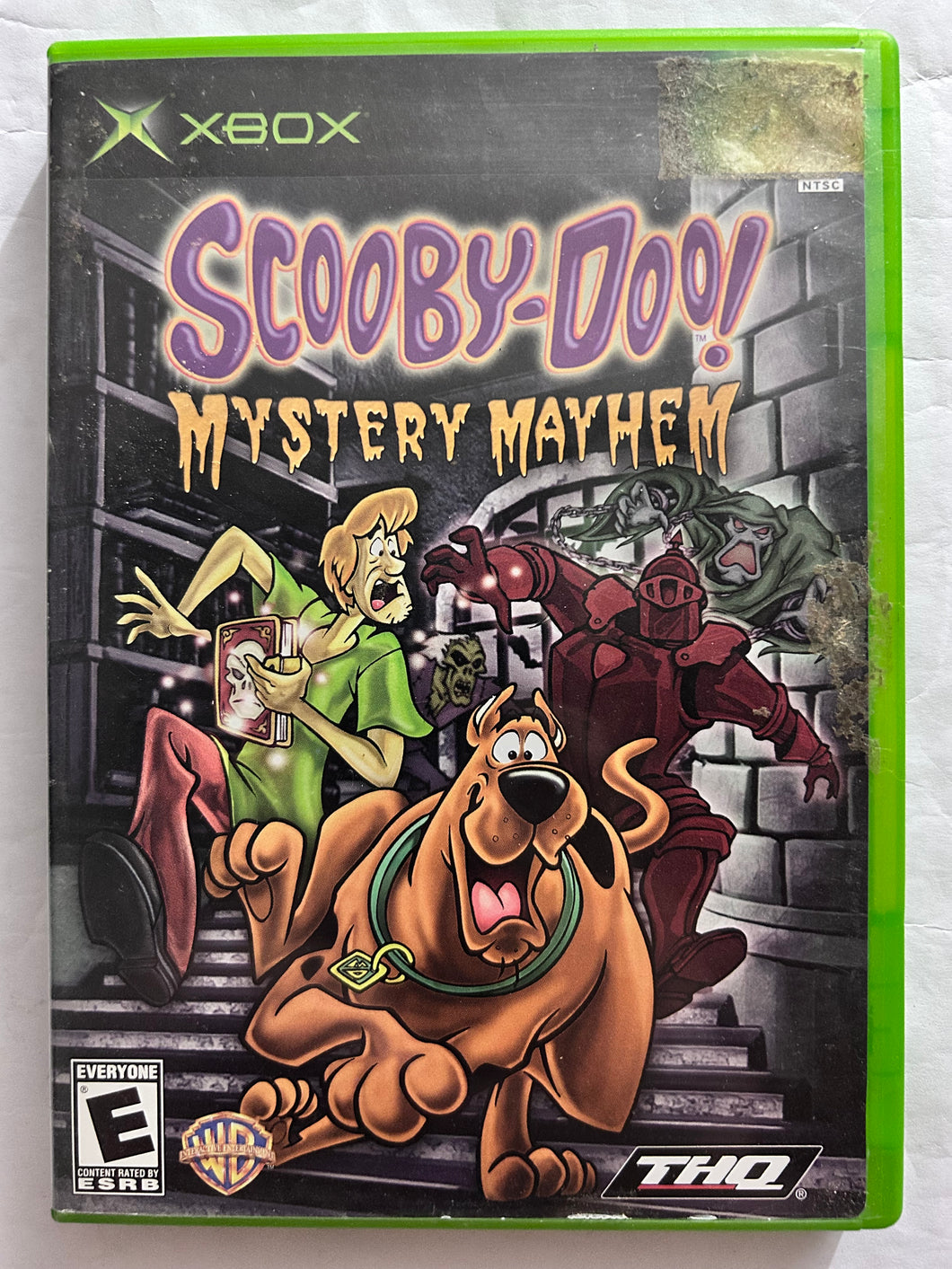 Scooby-Doo! Mystery Mayhem - Xbox Classic/360 - NTSC - CIB