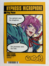 Cargar imagen en el visor de la galería, Hypnosis Mic -Division Rap Battle- Fling Posse - Illustration Card (Set of 2)
