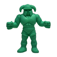 Cargar imagen en el visor de la galería, Kinnikuman - Vikingman - Eraser Mini Figure - Green ver. (83)
