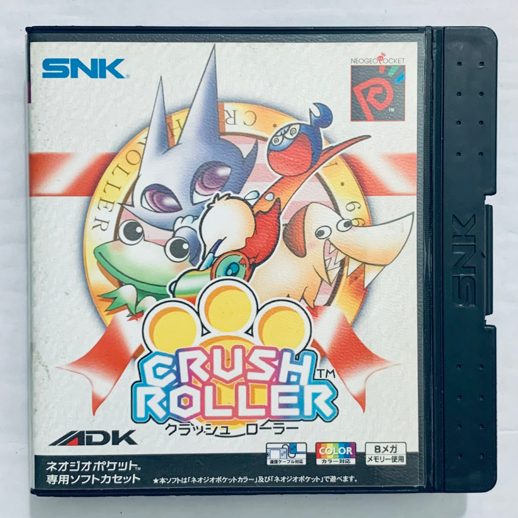 Crush Roller - Neo Geo Pocket Color - NGPC - JP - Box Only (NEOP00380)