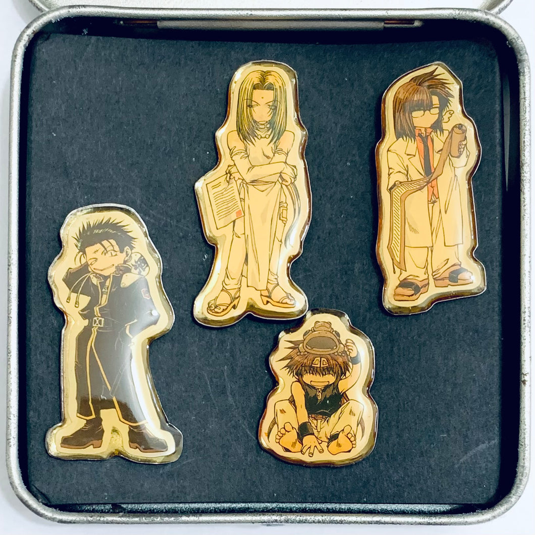 Saiyuki Gaiden Special Pins Set - G Fantasy January