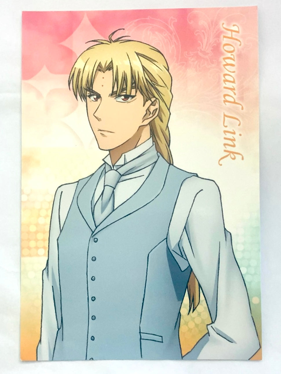 D.Gray-man Hallow - Howard Link - Post Card - Character Card