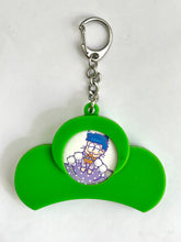 Load image into Gallery viewer, Osomatsu-san x Sanrio Characters - Matsuno Ichimatsu &amp; Nya Ni Nyu Nye Nyon - Can Badge Holder
