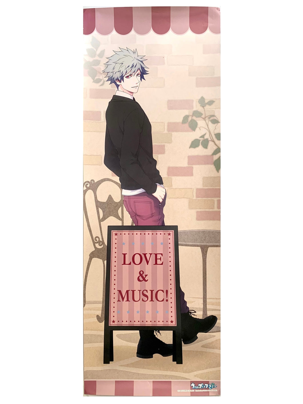 Uta no☆Prince-sama♪ - Kurosaki Ranmaru - Stick Poster