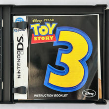 Load image into Gallery viewer, Disney/Pixar Toy Story 3 - Nintendo DS / DSLite DSi XL - NTSC - Box &amp; Manual (TWL-VT3E-USA)
