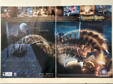 Cargar imagen en el visor de la galería, Prince of Persia: The Sands of Time - PS2 Xbox NGC PC GBA - Original Vintage Advertisement - Print Ads - Laminated A3 Poster
