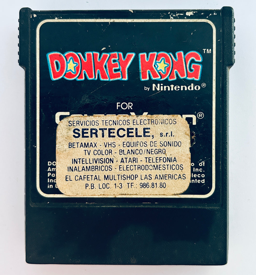 Donkey Kong - Colecovision - ADAM - NTSC - Cart (2411)