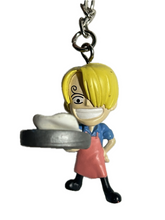 Cargar imagen en el visor de la galería, One Piece - Sanji - Figure Keychain
