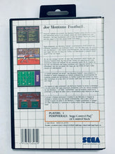 Cargar imagen en el visor de la galería, Joe Montana Football - Sega Master System - SMS - PAL - CIB (7062)
