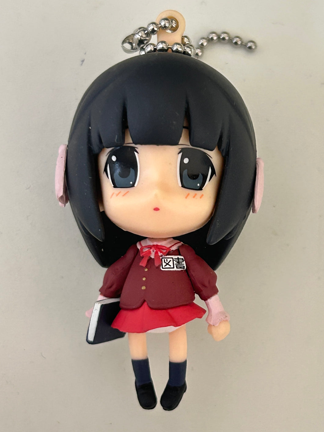 Kami Nomi zo Shiru Sekai - Shiomiya Shiori - Figure Keychain