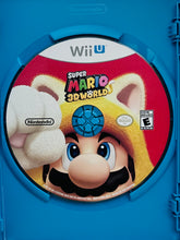 Cargar imagen en el visor de la galería, Super Mario 3D World - Nintendo Wii U - NTSC - CIB (WUP-ARDE-USA)
