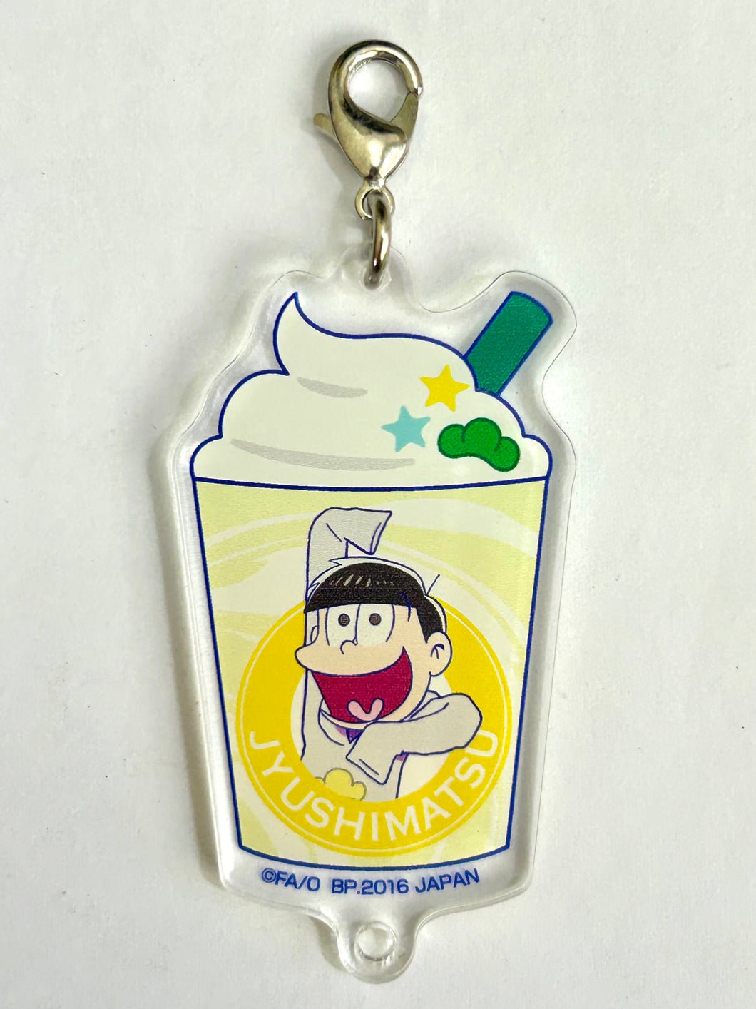 Osomatsu-san - Matsuno Jyshimatsu - Connected Acrylic Charm