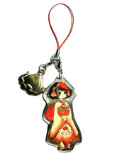 Cargar imagen en el visor de la galería, Hoozuki no Reitetsu - Peach Maki - Metal Charm Strap Sono Yon
