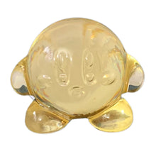 Load image into Gallery viewer, Kirby&#39;s Dream Land Acrylic Ice Figure Sweet Land - Open Mouth - Clear Yellow ver.
