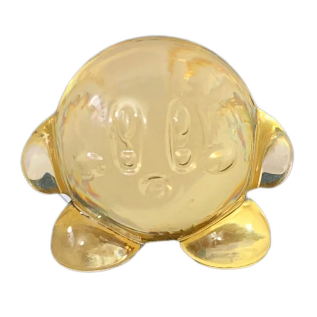 Kirby's Dream Land Acrylic Ice Figure Sweet Land - Open Mouth - Clear Yellow ver.