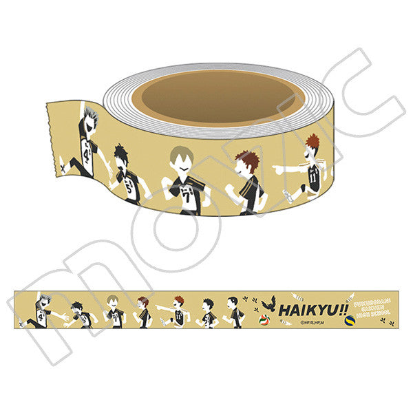 Haikyuu!! To The Top - Masking Tape - Yuru Palette
