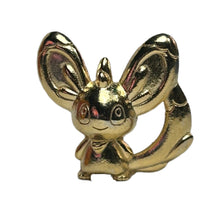 Cargar imagen en el visor de la galería, Pokémon - Chillarmy / Minccino - Trading Metal Figure - Gold ver.
