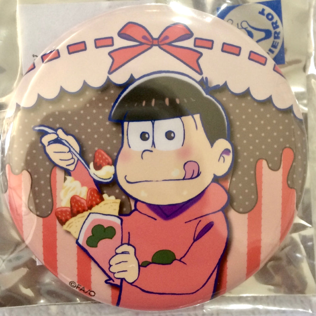 Osomatsu-san - Matsuno Osomatsu - Ribbon Can Badge