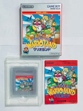 Cargar imagen en el visor de la galería, Wario Land: Super Mario Land 3 - GameBoy - Game Boy - Pocket - GBC - GBA - JP - CIB (DMG-WJA)
