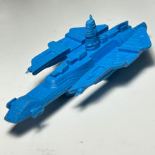 Load image into Gallery viewer, Space Battleship Yamato - Blue Noah Battlecarrier - Keshi - Eraser Figure
