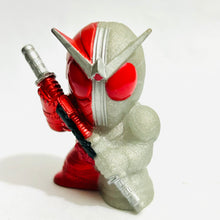 Load image into Gallery viewer, Kamen Rider W - Kamen Rider Double Heat Metal - Trading Figure
