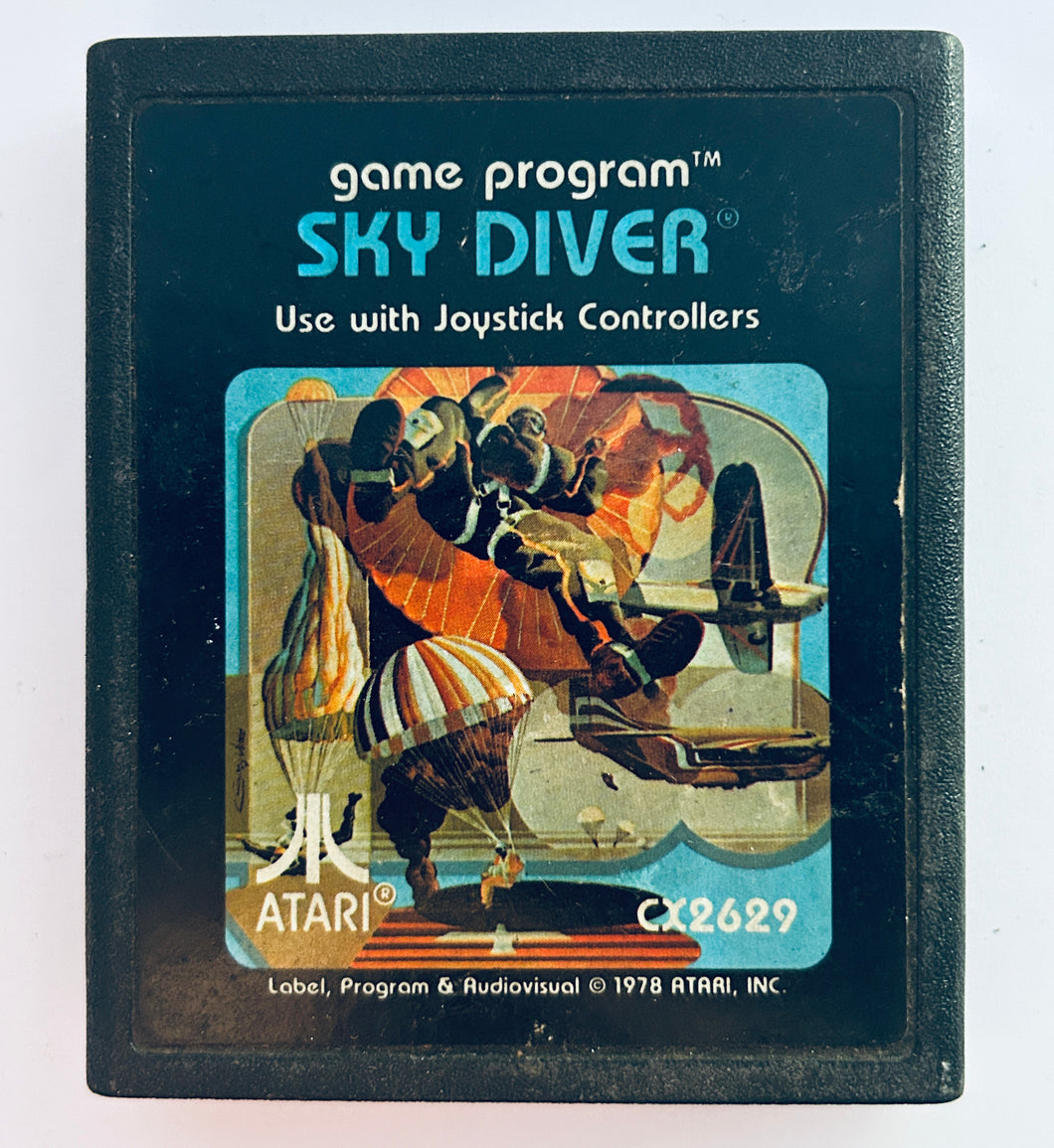 Sky Diver - Atari 2600 VCS - NTSC - Cartridge (CX2629)