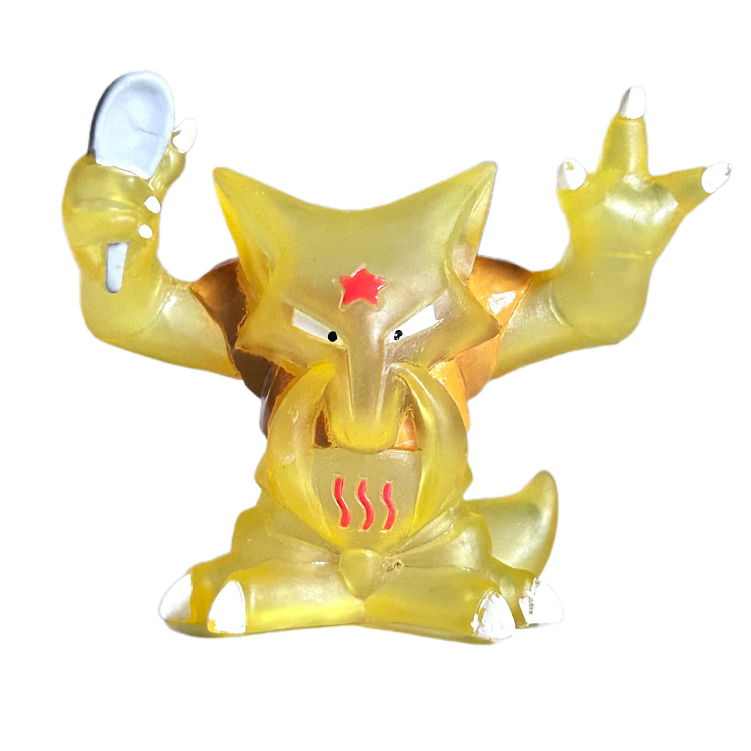 Pocket Monsters Advanced Generation - Yungerer / Kadabra - Trading Figure - Clear ver.