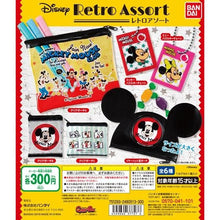 Cargar imagen en el visor de la galería, Disney Retro Assortment - Mickey Mouse Club - Clear Pouch A
